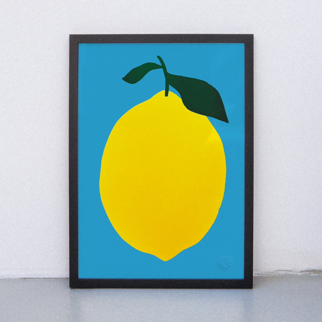 Edition SCHEE Limon (DIN A3) | Edition SCHEE | Siebdruck