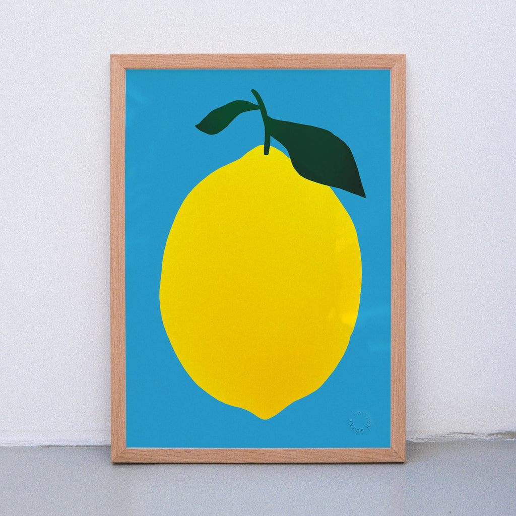 Edition SCHEE Limon (DIN A3) | Edition SCHEE | Siebdruck