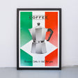 Edition SCHEE Coffee or Coke (Din A3) | Edition SCHEE | Risographie