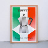 Edition SCHEE Coffee or Coke (Din A3) | Edition SCHEE | Risographie