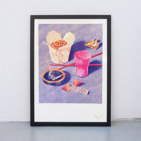 Edition SCHEE Fortune Cookie (Din A3) | Edition SCHEE | Risographie