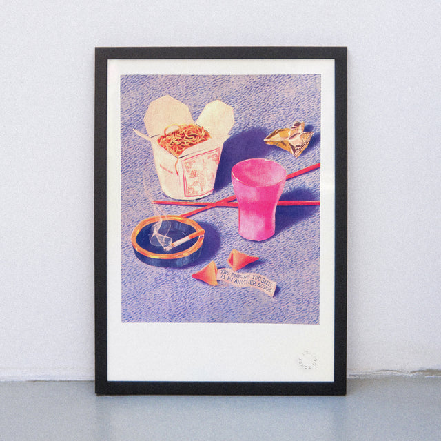 Edition SCHEE Fortune Cookie (Din A3) | Edition SCHEE | Risographie
