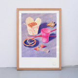 Edition SCHEE Fortune Cookie (Din A3) | Edition SCHEE | Risographie