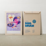 Edition SCHEE Fortune Cookie (Din A3) | Edition SCHEE | Risographie