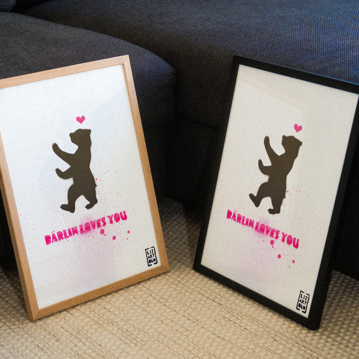 Edition SCHEE Bärlin (DIN A3) | Edition SCHEE | Risographie