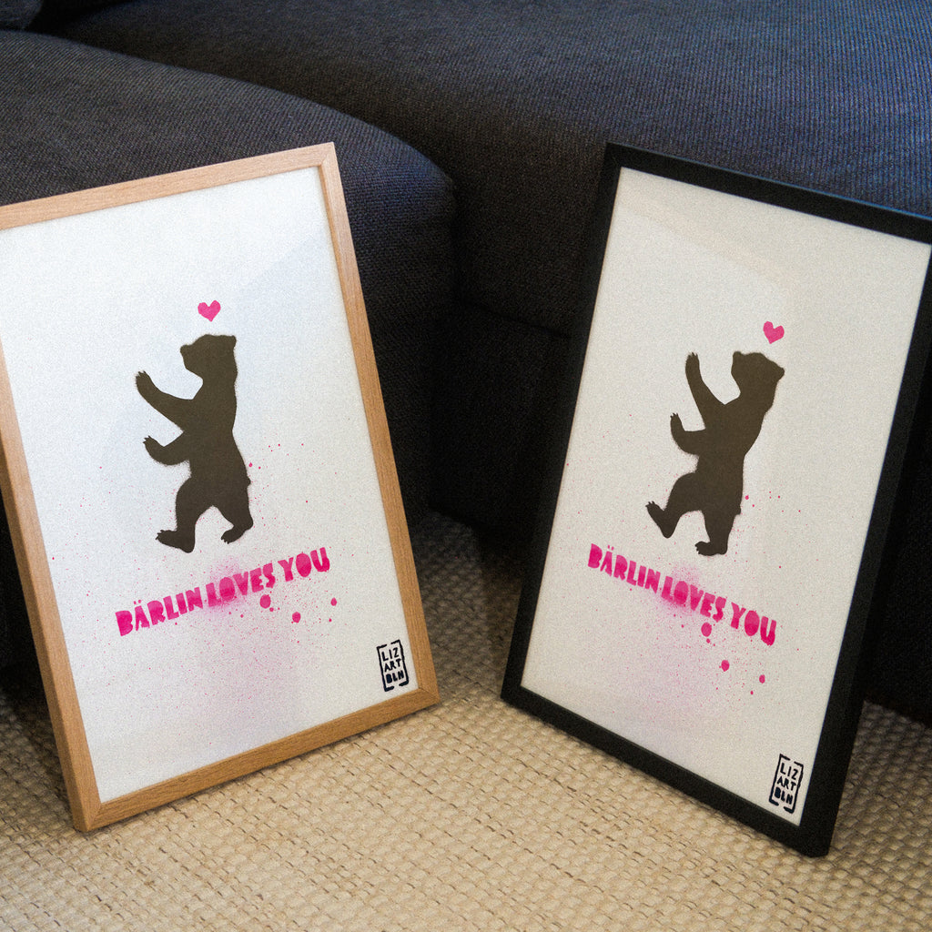 Edition SCHEE Bärlin (DIN A3) | Edition SCHEE | Risographie