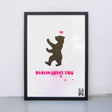 Edition SCHEE Bärlin (DIN A3) | Edition SCHEE | Risographie