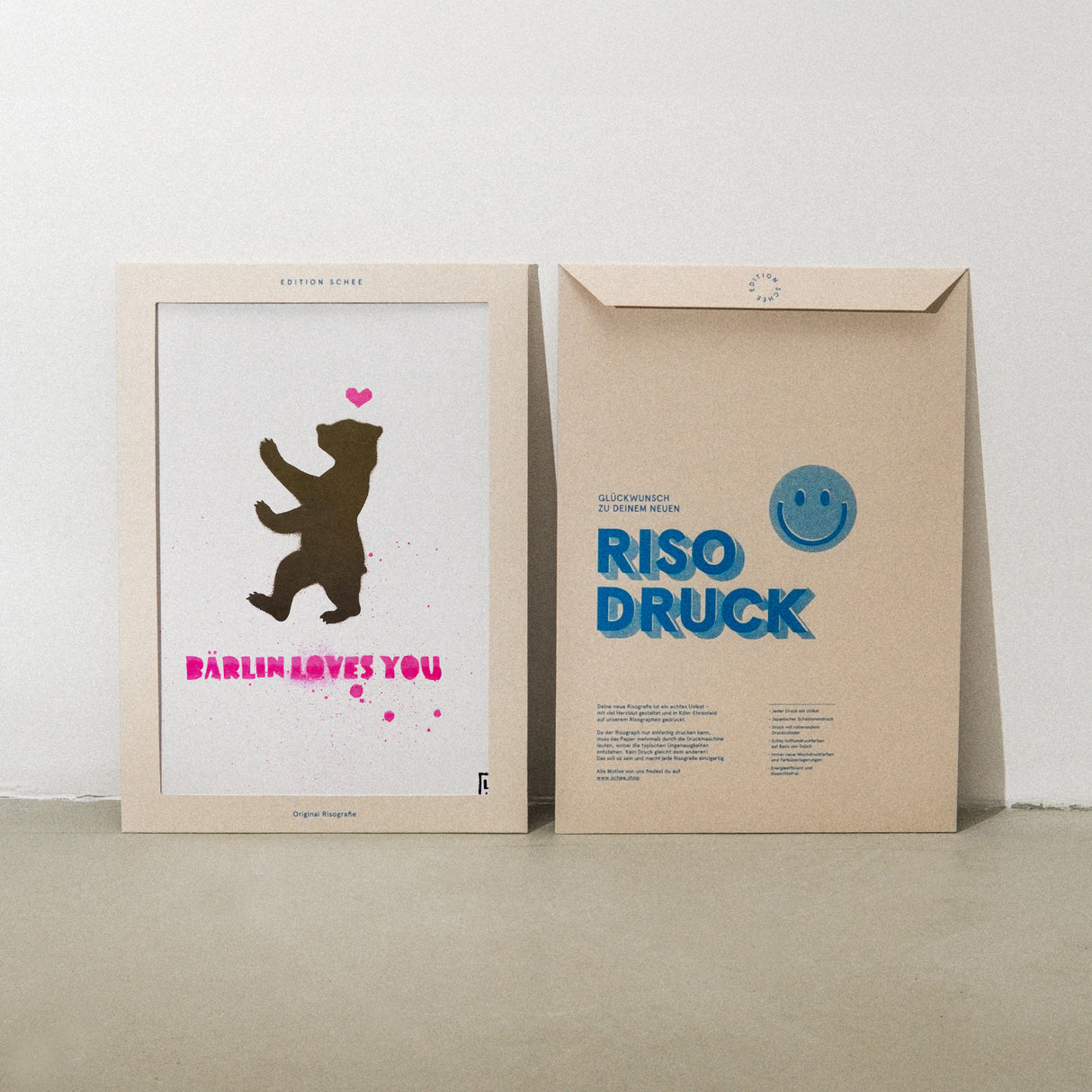 Edition SCHEE Bärlin (DIN A3) | Edition SCHEE | Risographie