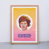 Edition SCHEE Sex and Football (Din A3) | Edition SCHEE | Risographie