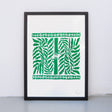 Edition SCHEE Jungle (Din A3) | Edition SCHEE | Risographie