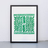 Edition SCHEE Jungle (Din A3) | Edition SCHEE | Risographie