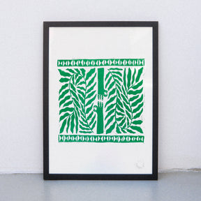 Edition SCHEE Jungle (Din A3) | Edition SCHEE | Risographie