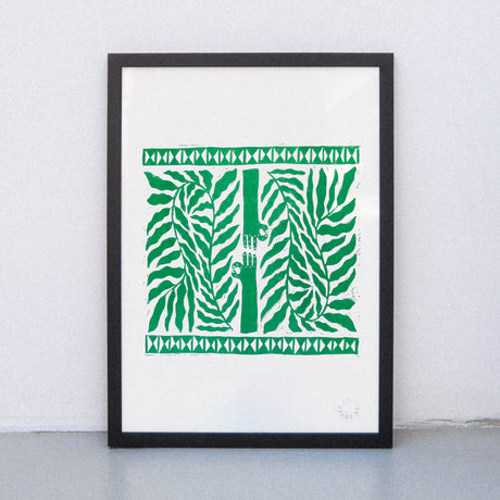 Edition SCHEE Jungle (Din A3) | Edition SCHEE | Risographie