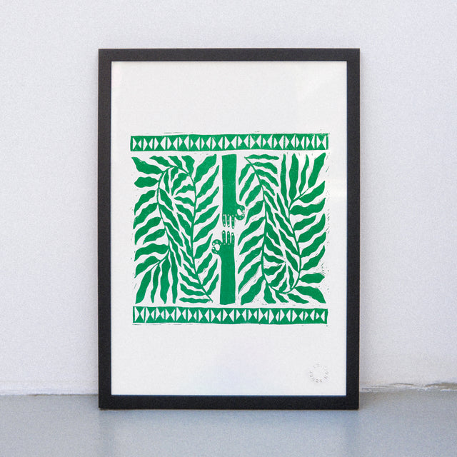 Edition SCHEE Jungle (Din A3) | Edition SCHEE | Risographie