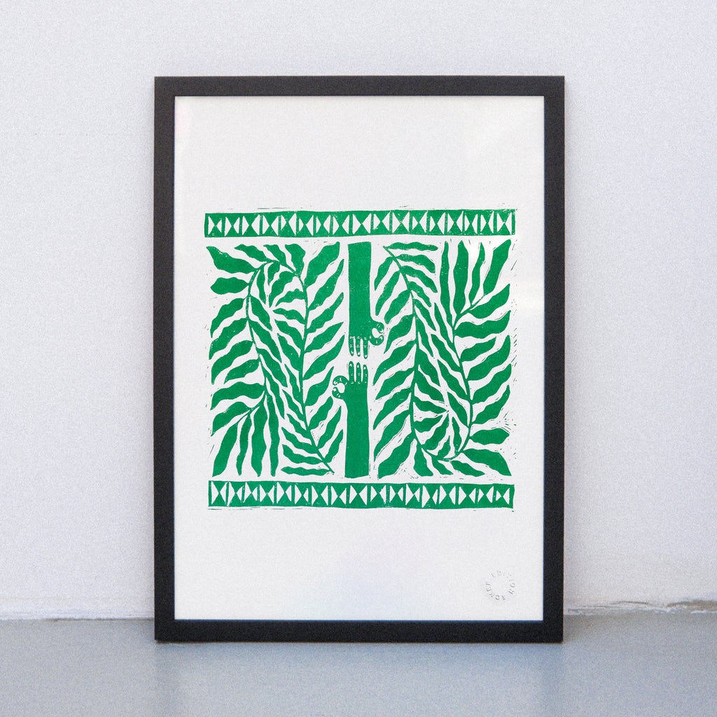 Edition SCHEE Jungle (Din A3) | Edition SCHEE | Risographie