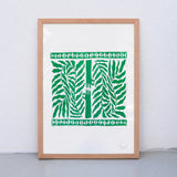 Edition SCHEE Jungle (Din A3) | Edition SCHEE | Risographie