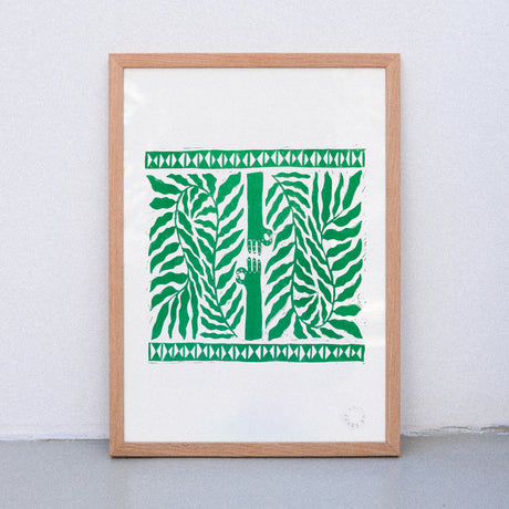 Edition SCHEE Jungle (Din A3) | Edition SCHEE | Risographie