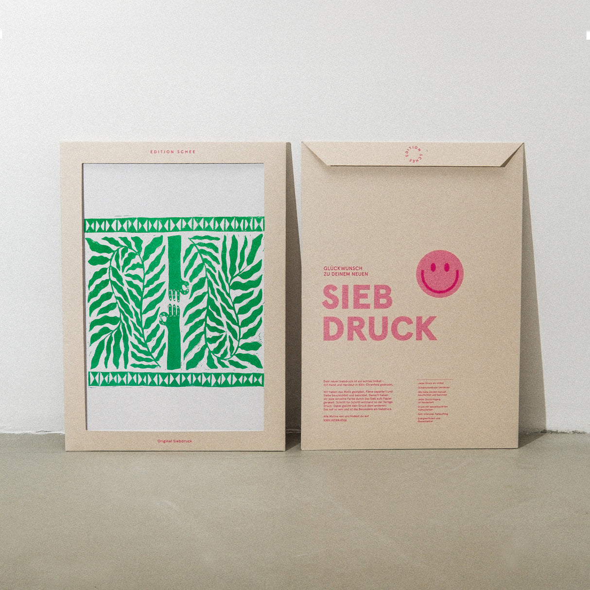 Edition SCHEE Jungle (Din A3) | Edition SCHEE | Risographie
