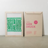 Edition SCHEE Jungle (Din A3) | Edition SCHEE | Risographie