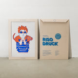 Edition SCHEE Dogman (Din A3) | Edition SCHEE | Risographie