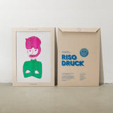 Edition SCHEE Catman (Din A3) | Edition SCHEE | Risographie