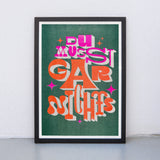 Edition SCHEE Du musst gar nichts (DIN A3) | Edition SCHEE | Risographie