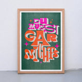 Edition SCHEE Du musst gar nichts (DIN A3) | Edition SCHEE | Risographie