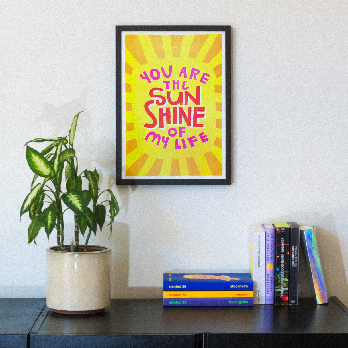 Edition SCHEE You are the sunshine (DIN A3) | Edition SCHEE | Risographie
