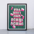 Edition SCHEE Krawall und Remmidemmi (DIN A3) | Edition SCHEE | Risographie