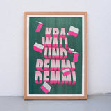 Edition SCHEE Krawall und Remmidemmi (DIN A3) | Edition SCHEE | Risographie