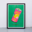 Edition SCHEE Lemon Lemonade (DIN A3) | Edition SCHEE | Risographie