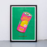 Edition SCHEE Lemon Lemonade (DIN A3) | Edition SCHEE | Risographie