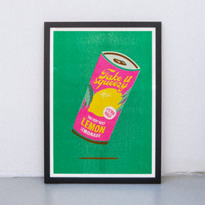 Edition SCHEE Lemon Lemonade (DIN A3) | Edition SCHEE | Risographie