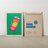 Edition SCHEE Lemon Lemonade (DIN A3) | Edition SCHEE | Risographie