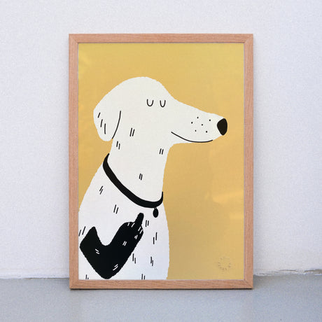 Edition SCHEE Woof You! (Din A3) | Edition SCHEE | Siebdruck