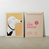 Edition SCHEE Woof You! (Din A3) | Edition SCHEE | Siebdruck