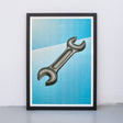 Edition SCHEE Wrench (DIN A3) | Edition SCHEE | Risographie