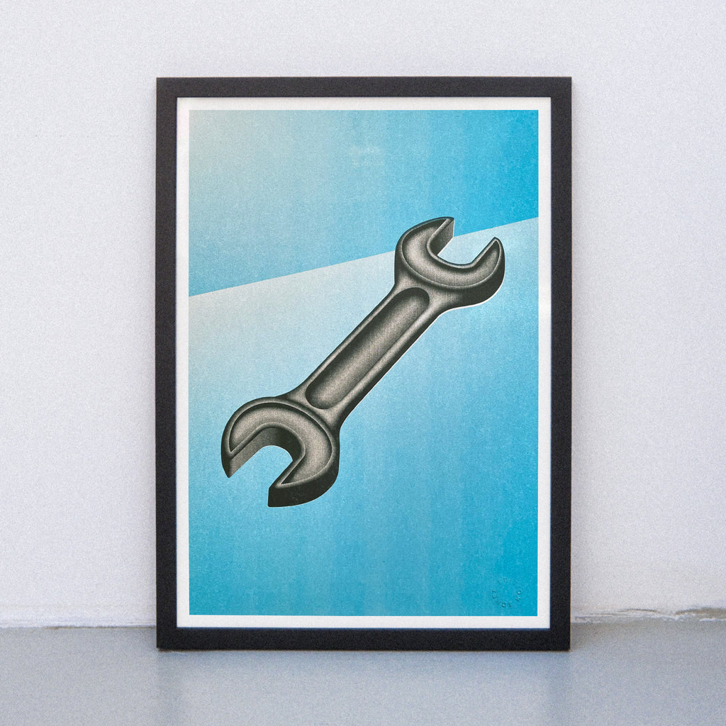 Edition SCHEE Wrench (DIN A3) | Edition SCHEE | Risographie