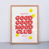 Edition SCHEE Good Good Mood Club (Din A3) | Edition SCHEE | Siebdruck