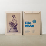 Edition SCHEE Zahmes Reh (Din A3) | Edition SCHEE | Risographie