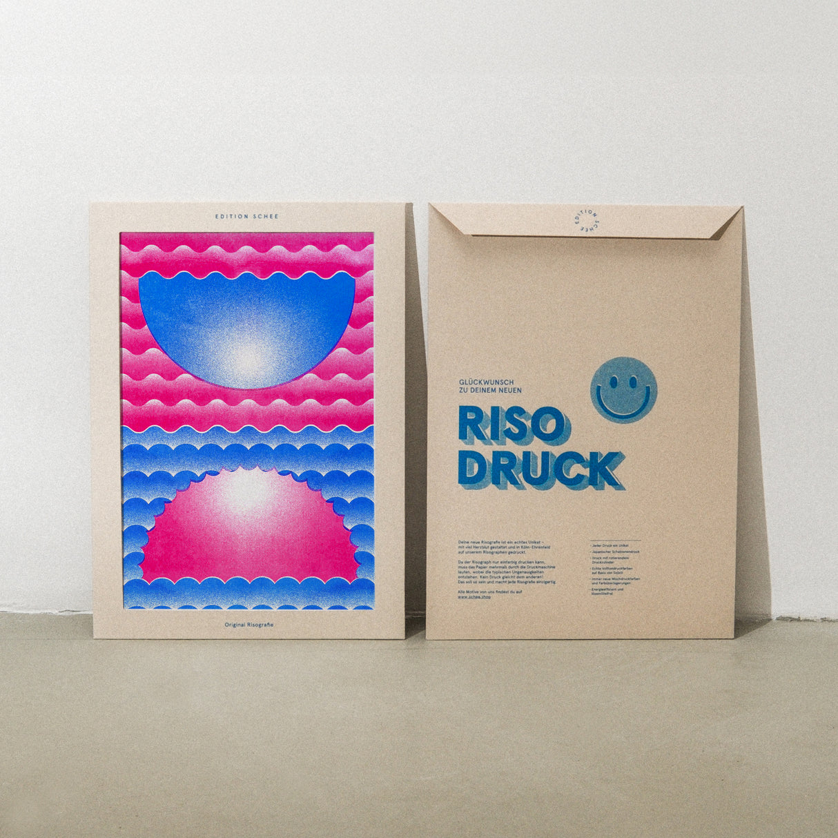 Edition SCHEE Elements (Din A3) | Edition SCHEE | Risographie