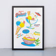 Edition SCHEE Gelati (DIN A3) | Edition SCHEE | Risographie