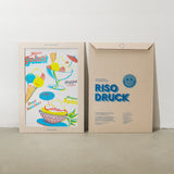 Edition SCHEE Gelati (DIN A3) | Edition SCHEE | Risographie