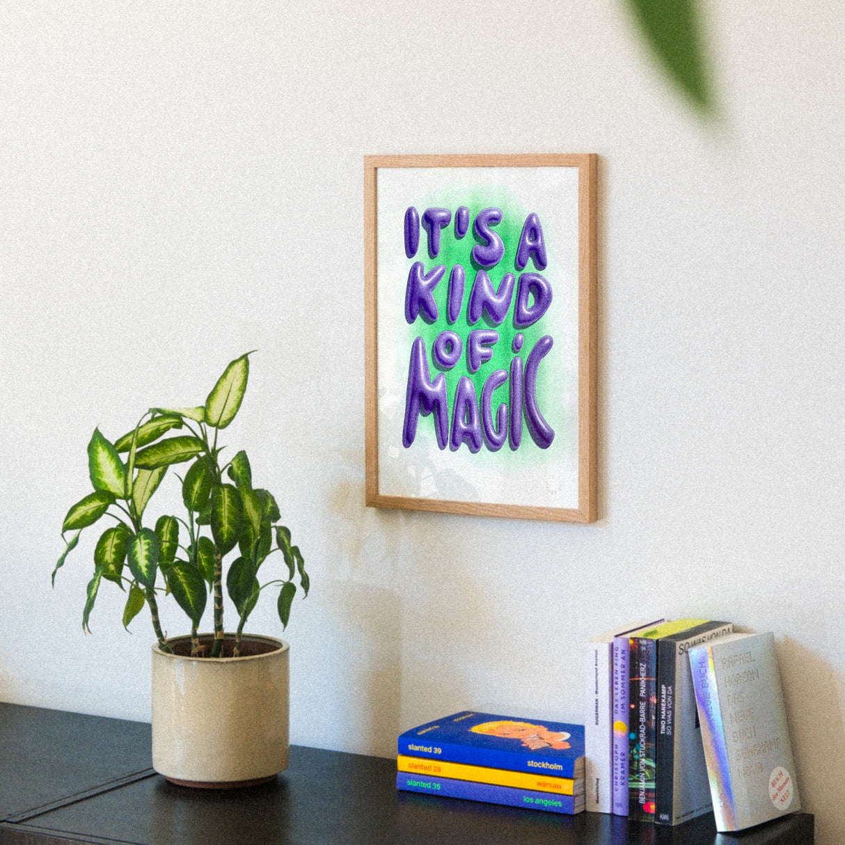 Edition SCHEE It's a kind of Magic (Din A3) | Edition SCHEE | Risographie