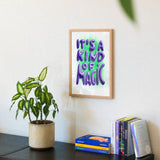 Edition SCHEE It's a kind of Magic (Din A3) | Edition SCHEE | Risographie