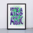 Edition SCHEE It's a kind of Magic (Din A3) | Edition SCHEE | Risographie