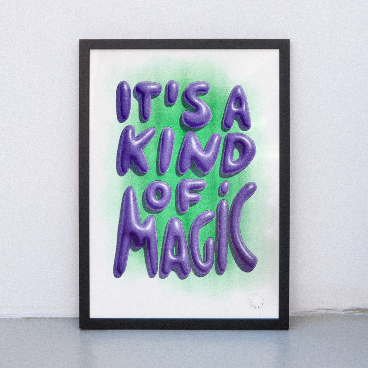 Edition SCHEE It's a kind of Magic (Din A3) | Edition SCHEE | Risographie