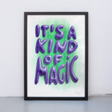 Edition SCHEE It's a kind of Magic (Din A3) | Edition SCHEE | Risographie