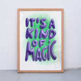 Edition SCHEE It's a kind of Magic (Din A3) | Edition SCHEE | Risographie