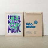 Edition SCHEE It's a kind of Magic (Din A3) | Edition SCHEE | Risographie